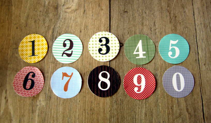 Numbers by Katey, Flickr